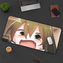 Load image into Gallery viewer, My Senpai is Annoying Mouse Pad (Desk Mat) On Desk
