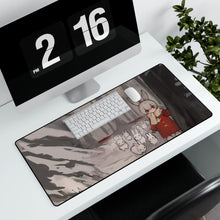 Load image into Gallery viewer, Anime Girl Mouse Pad (Desk Mat) With Laptop
