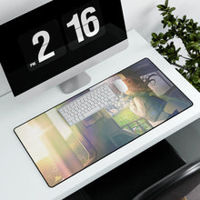 Load image into Gallery viewer, Anime Girl Mouse Pad (Desk Mat) With Laptop

