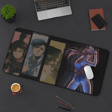 Load image into Gallery viewer, Black Lagoon Mouse Pad (Desk Mat) On Desk
