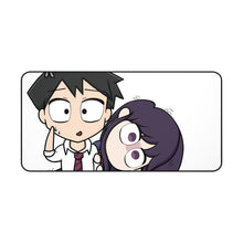 Load image into Gallery viewer, Komi Can&#39;t Communicate Komi Shouko, Tadano Hitohito Mouse Pad (Desk Mat)

