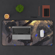 Load image into Gallery viewer, Kabaneri Of The Iron Fortress Mouse Pad (Desk Mat) With Laptop
