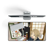 Load image into Gallery viewer, Natsume&#39;s Book of Friends Mouse Pad (Desk Mat) On Desk
