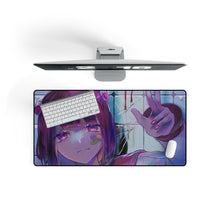 Load image into Gallery viewer, Anime Girl Mouse Pad (Desk Mat) On Desk
