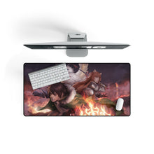 Load image into Gallery viewer, The Rising of the Shield Hero Mouse Pad (Desk Mat) On Desk
