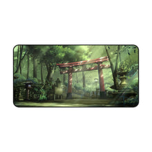 Load image into Gallery viewer, Anime Temple Mouse Pad (Desk Mat)
