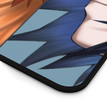 Load image into Gallery viewer, Kyojuro Rengoku Muichiro Tokito and Shinobu Kochou Mouse Pad (Desk Mat) Hemmed Edge
