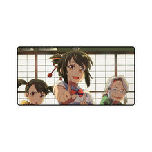 Load image into Gallery viewer, Your Name. Mouse Pad (Desk Mat)
