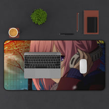 Load image into Gallery viewer, Matsuri Mizusawa Mouse Pad (Desk Mat) With Laptop
