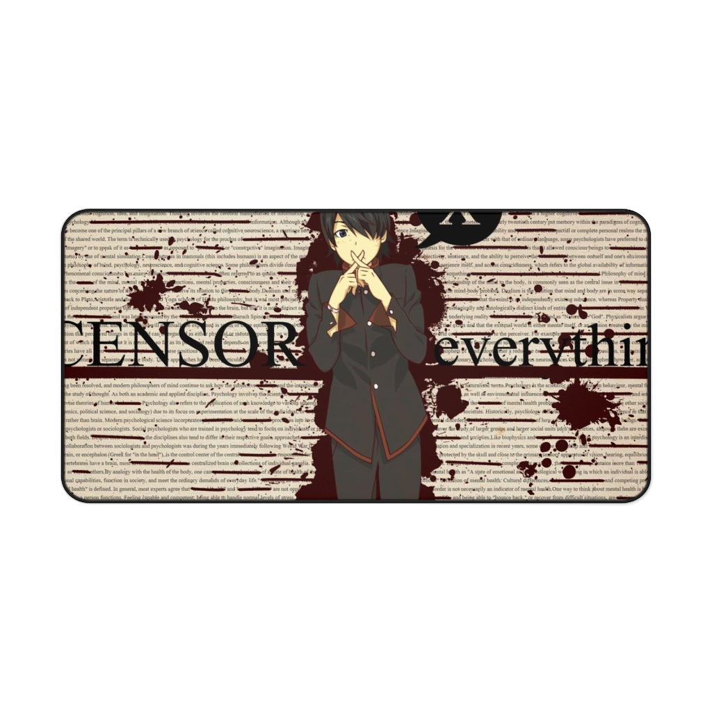Monogatari (Series) Mouse Pad (Desk Mat)