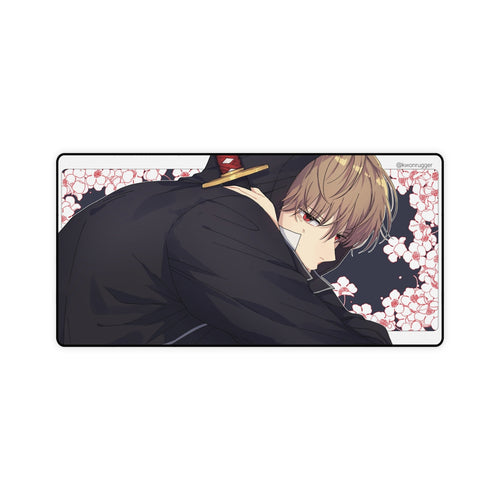Gintama Okita Sougo Mouse Pad (Desk Mat)