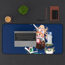 Load image into Gallery viewer, Himouto! Umaru-chan Mouse Pad (Desk Mat) With Laptop
