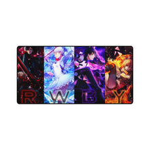 Load image into Gallery viewer, Anime RWBY Mouse Pad (Desk Mat)
