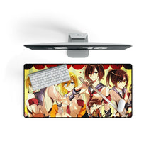 Load image into Gallery viewer, Anime Attack On Titan Mouse Pad (Desk Mat)
