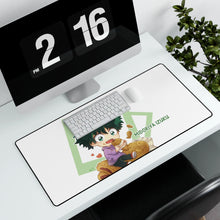 Load image into Gallery viewer, My Hero Academia Izuku Midoriya Mouse Pad (Desk Mat) With Laptop
