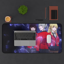 Load image into Gallery viewer, Kakegurui Mouse Pad (Desk Mat) With Laptop
