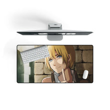 Load image into Gallery viewer, Anime Attack On Titan Mouse Pad (Desk Mat)
