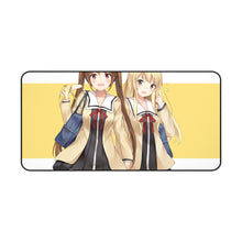 Load image into Gallery viewer, Aho Girl Mouse Pad (Desk Mat)
