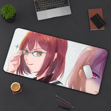 Load image into Gallery viewer, Food Wars: Shokugeki No Soma Mouse Pad (Desk Mat) On Desk
