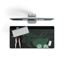 Load image into Gallery viewer, Anime One-Punch Man Mouse Pad (Desk Mat) On Desk
