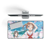 Load image into Gallery viewer, High School Fleet Mouse Pad (Desk Mat) On Desk
