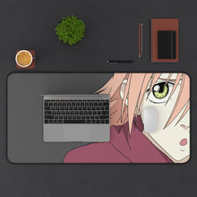 Load image into Gallery viewer, FLCL Haruko Haruhara Mouse Pad (Desk Mat) With Laptop
