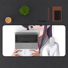 Load image into Gallery viewer, Komi Can&#39;t Communicate Komi Shouko Mouse Pad (Desk Mat) With Laptop
