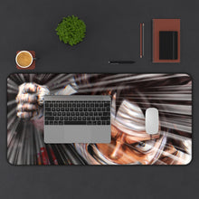 Load image into Gallery viewer, One Piece Monkey D. Luffy Mouse Pad (Desk Mat) With Laptop
