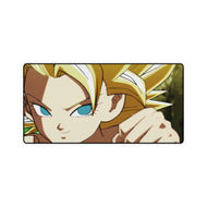 Caulifla super saiyan 2 Mouse Pad (Desk Mat)