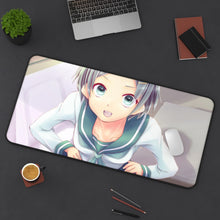 Load image into Gallery viewer, My Teen Romantic Comedy SNAFU Komachi Hikigaya Mouse Pad (Desk Mat) On Desk

