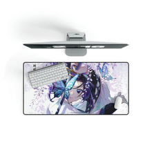 Load image into Gallery viewer, Shinobu Kocho, Butterflies, Kimetsu no Yaiba, Katana, Mouse Pad (Desk Mat)
