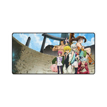 Load image into Gallery viewer, The Seven Deadly Sins Mouse Pad (Desk Mat)
