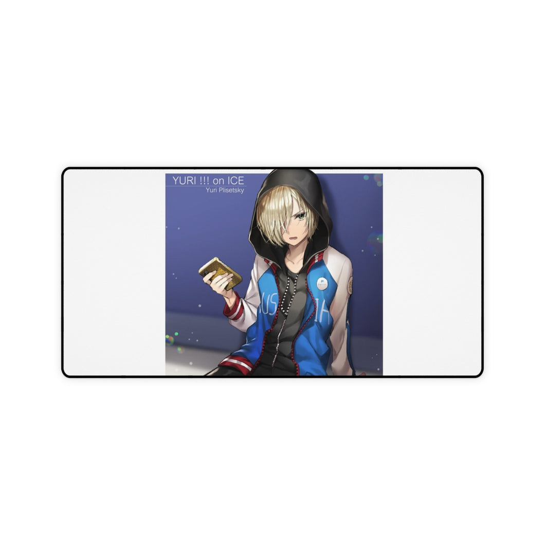 Yuri!!! on Ice Mouse Pad (Desk Mat)