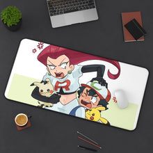 Load image into Gallery viewer, Anime Pokémon Mouse Pad (Desk Mat) On Desk
