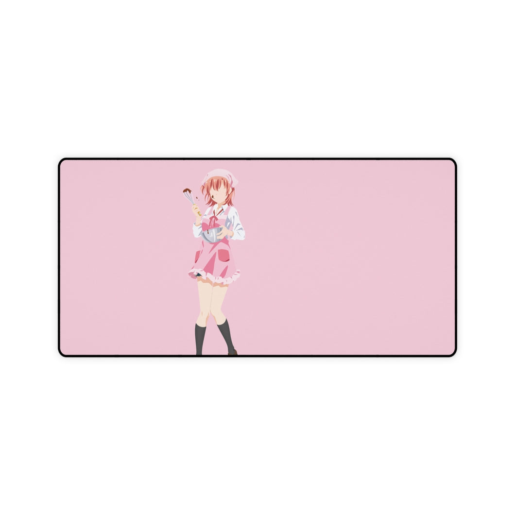 Yuigahama Yui (OreGairu) Mouse Pad (Desk Mat)