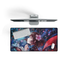 Load image into Gallery viewer, Kabaneri of the Iron Fortress Mumei Mouse Pad (Desk Mat) On Desk
