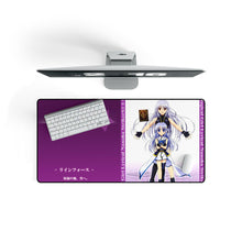 Load image into Gallery viewer, Magical Girl Lyrical Nanoha Strikers Mouse Pad (Desk Mat) On Desk
