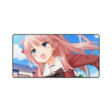 Load image into Gallery viewer, A Kiss For The Petals - Remembering How We Met Mouse Pad (Desk Mat)
