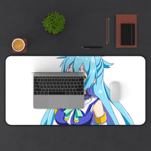 Load image into Gallery viewer, KonoSuba Mouse Pad (Desk Mat) With Laptop
