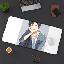 Load image into Gallery viewer, Yuri!!! On Ice Yuuri Katsuki Mouse Pad (Desk Mat) With Laptop
