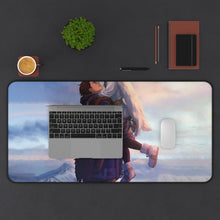 Load image into Gallery viewer, Asirpa and Sugimoto Saichi Mouse Pad (Desk Mat) With Laptop
