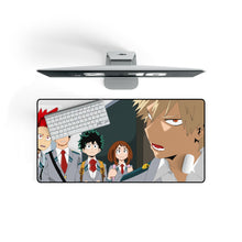 Load image into Gallery viewer, My Hero Academia Mouse Pad (Desk Mat) On Desk
