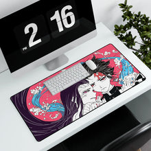 Load image into Gallery viewer, Protect me Mouse Pad (Desk Mat) With Laptop
