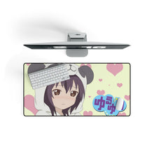 Load image into Gallery viewer, Yuru Yuri Mouse Pad (Desk Mat)
