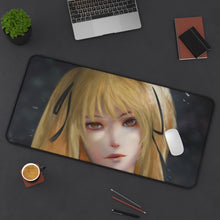 Load image into Gallery viewer, Kakegurui Mary Saotome Mouse Pad (Desk Mat) On Desk
