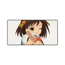 Load image into Gallery viewer, The Melancholy Of Haruhi Suzumiya Mouse Pad (Desk Mat)
