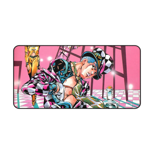 Rohan Kishibe Yoshikage Kira Mouse Pad (Desk Mat)