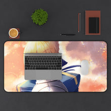 Load image into Gallery viewer, Artoria Pendragon Mouse Pad (Desk Mat) With Laptop
