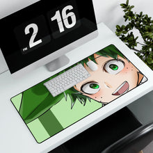 Load image into Gallery viewer, My Hero Academia Izuku Midoriya Mouse Pad (Desk Mat) With Laptop

