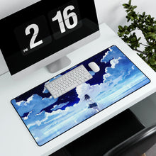 Load image into Gallery viewer, Brain Power Mouse Pad (Desk Mat) With Laptop
